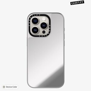 NEW Casetify iPhone 13 Pro Max Mirror Case with MagSafe